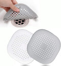 2 Pcs Silicone Drain Protector with Sucker, Sink Strainer Protector